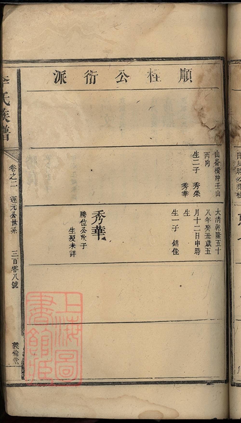 _李氏族譜 version part __