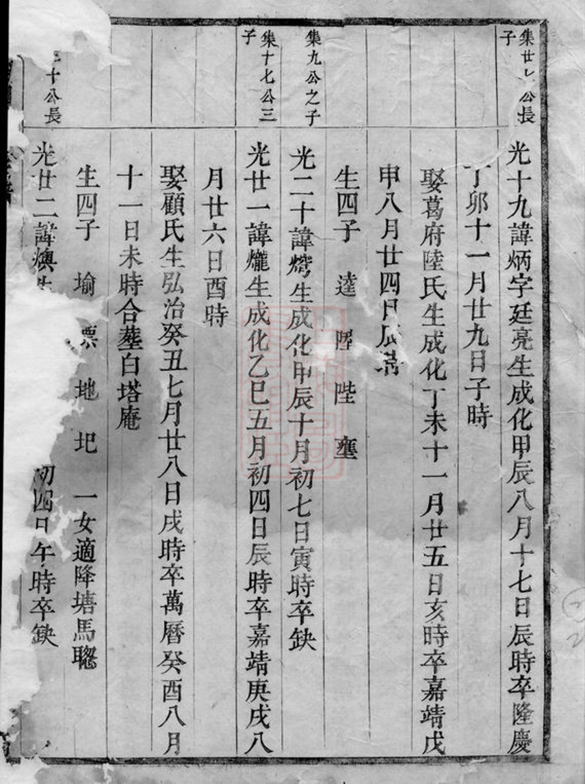 _東南湖胡氏宗譜 version __