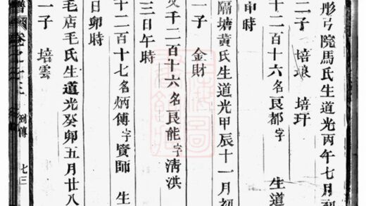 04748 東南湖胡氏宗譜 Version 4 Part 3 1207215042 1.jpg