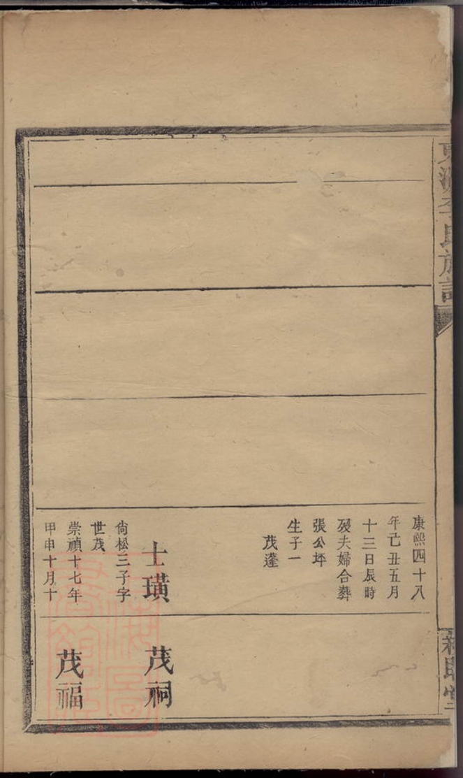 _東源李氏族譜 version __