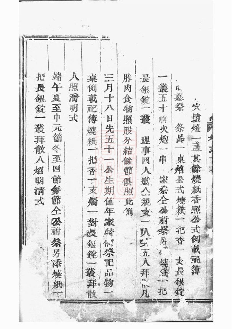 _東陽上潢王氏宗譜 version part __