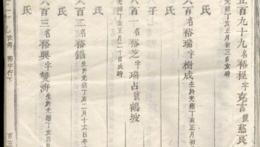 04908 東陽何氏宗譜 Version 3 Part 3 1207215333 1.jpg