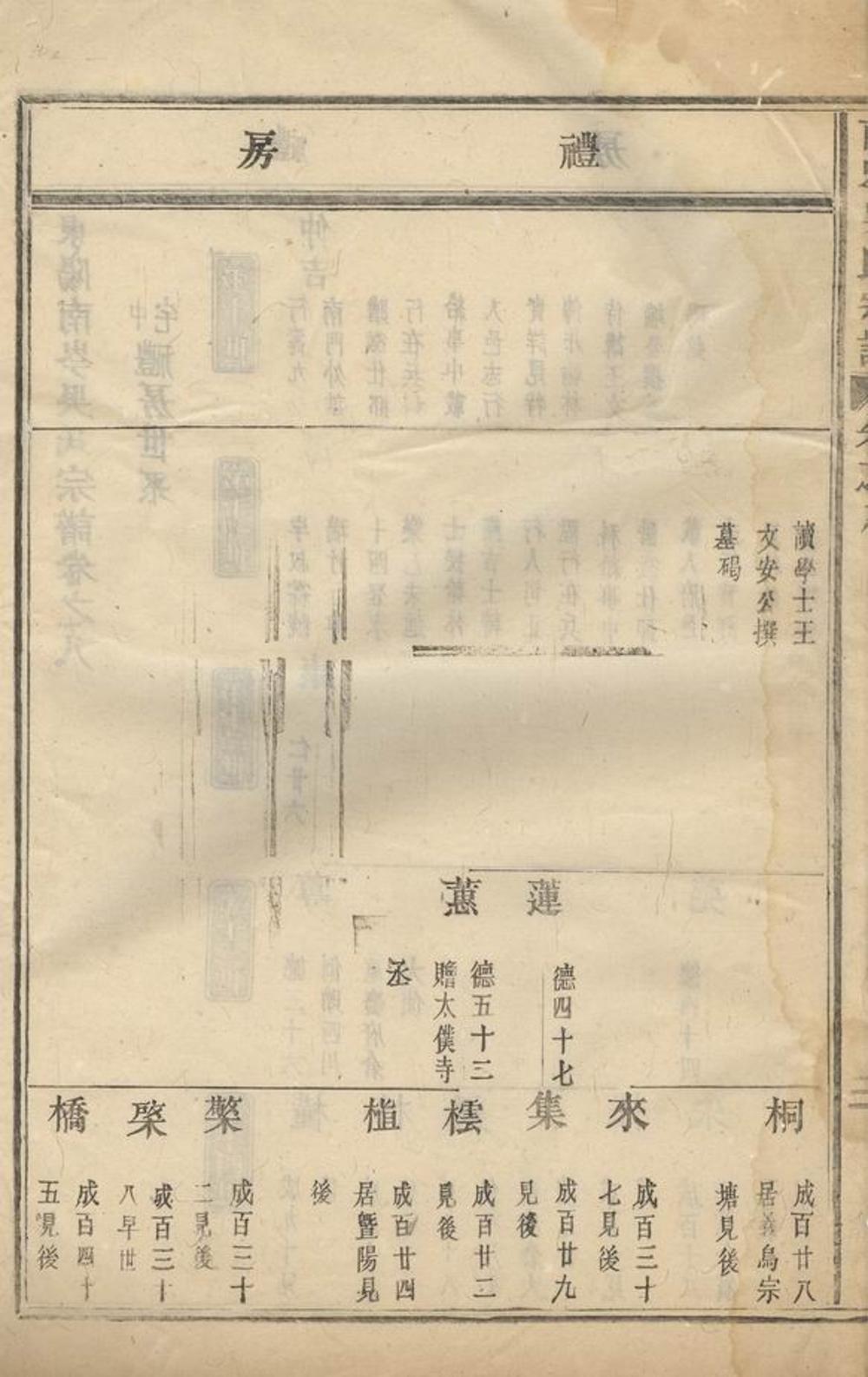 _東陽南岑吳氏宗譜 version __