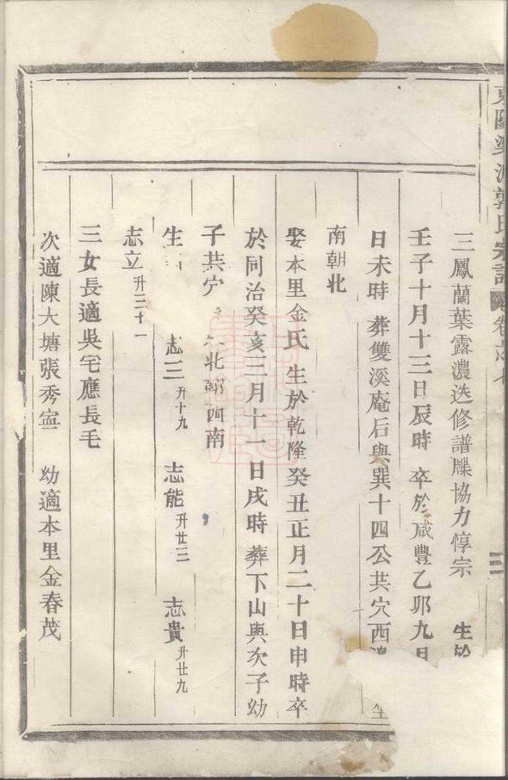 _東陽梁渡郭氏宗譜__