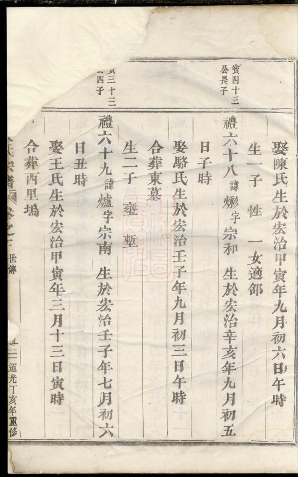 _東陽甘井吳氏宗譜 version __