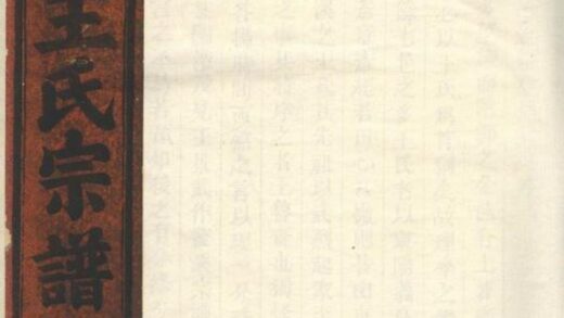 04968 東陽畫溪王氏宗譜 Version 5 Part 1 1207215432 1.jpg