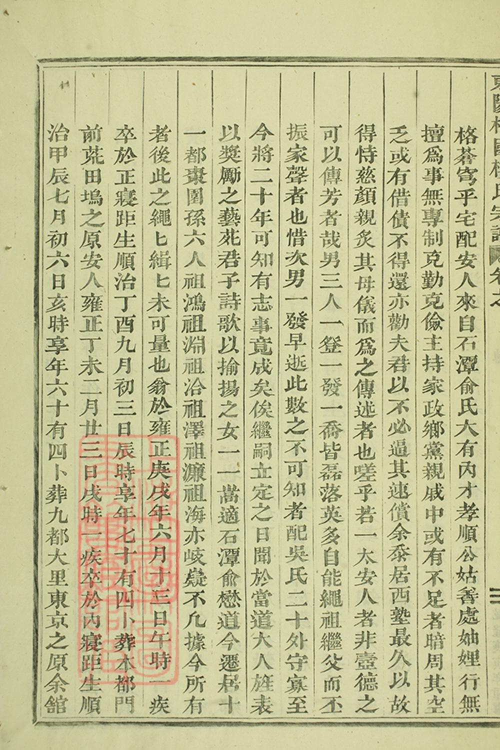 _東陽癓國樓氏宗譜 version part __