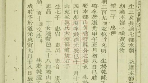 04990 東陽癓國樓氏宗譜 Version 7 Part 2 1207215456 1.jpg