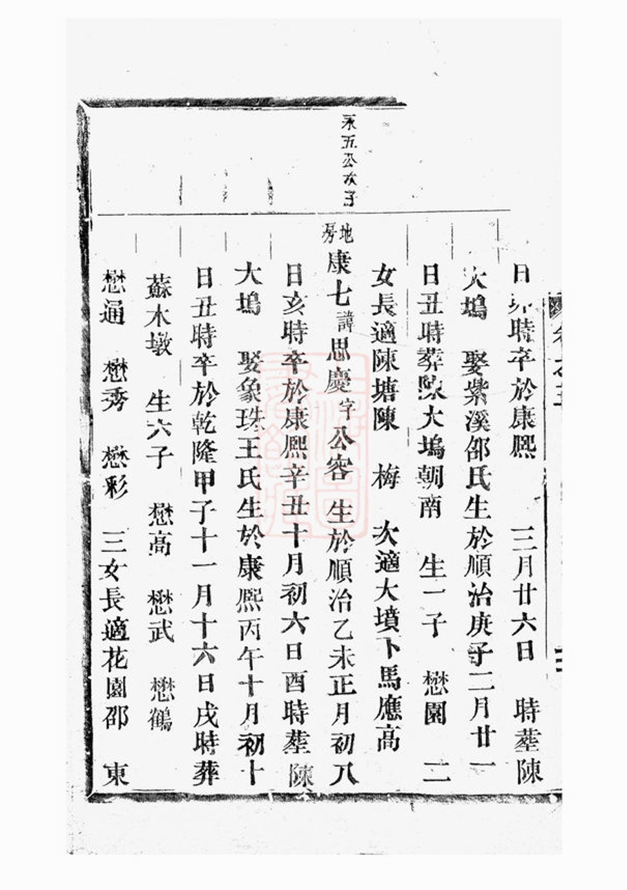 _東陽蔡氏宗譜 version __
