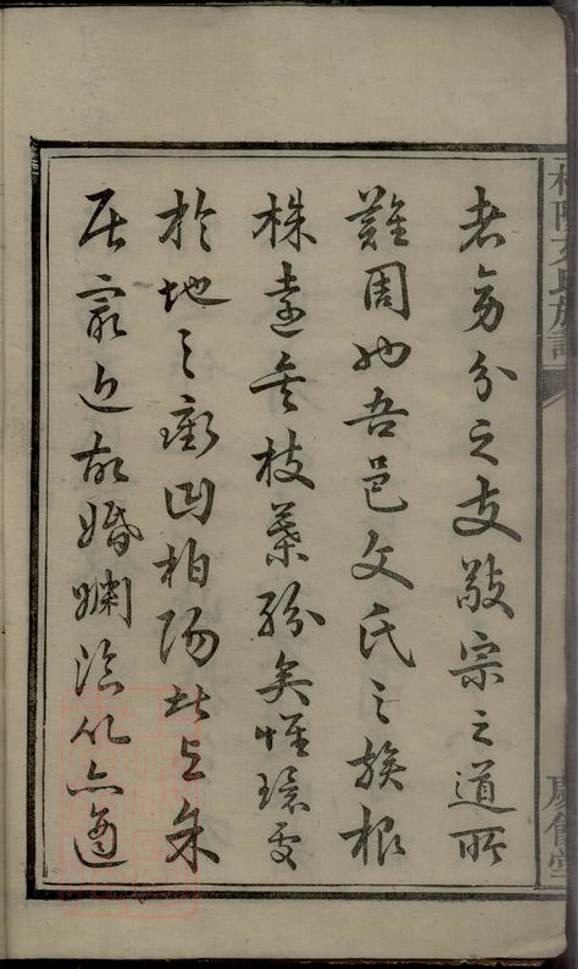 _柏陽文氏族譜__