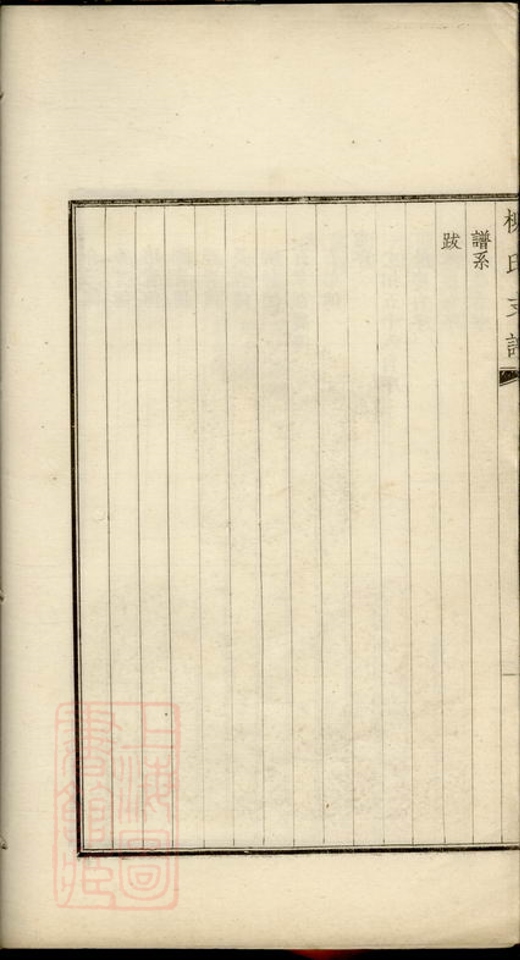 _柳氏支譜__