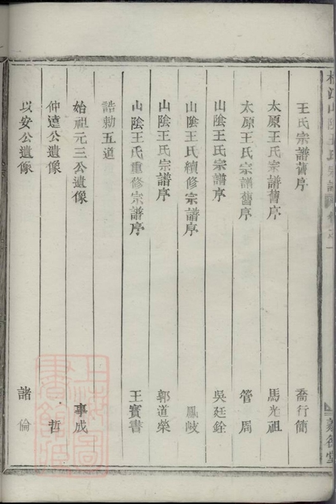 _桐江山陰王氏宗譜__