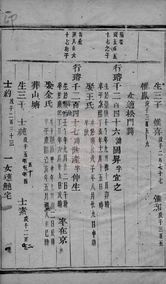 _椒山吳氏宗譜 version part __