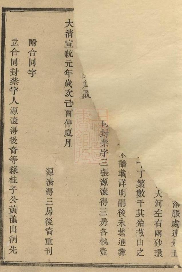_楊氏三修族譜 version __