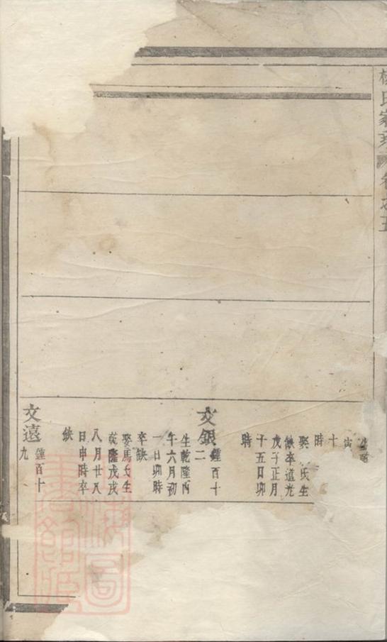 _楊氏家乘 version __