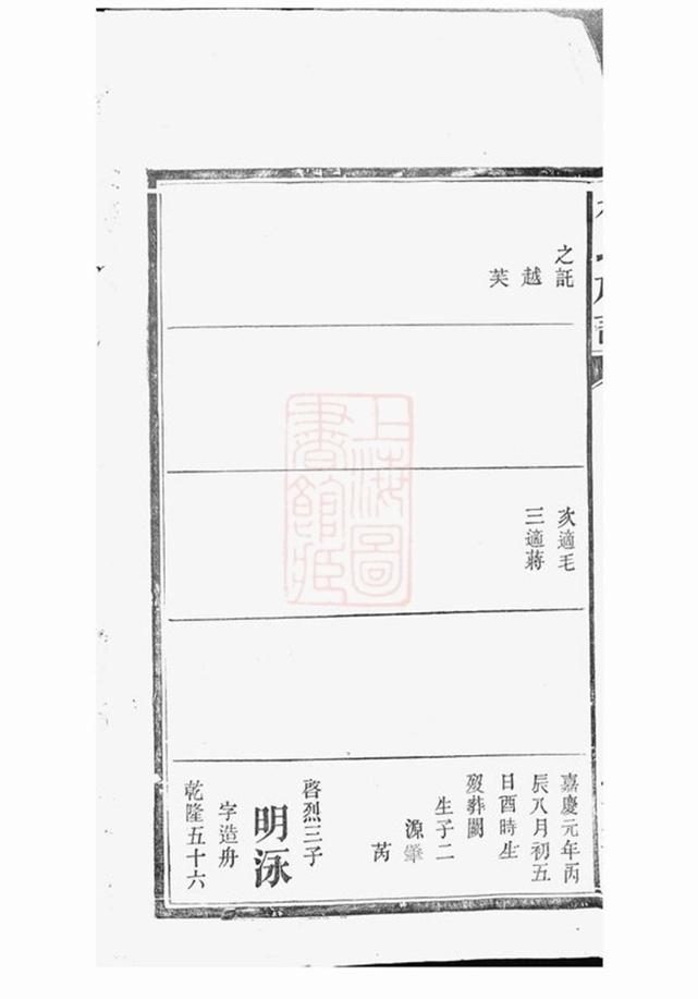 _楊氏續修族譜 version __