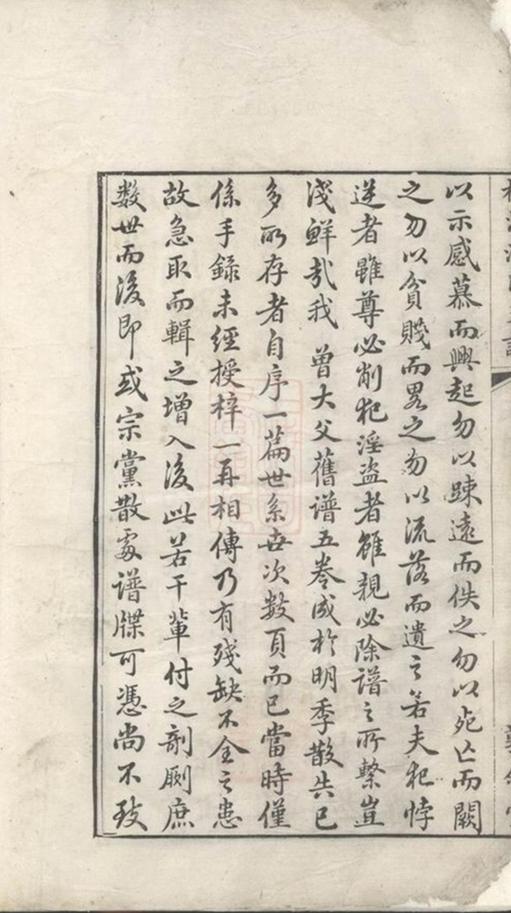 _楓涇沈氏支譜 version __