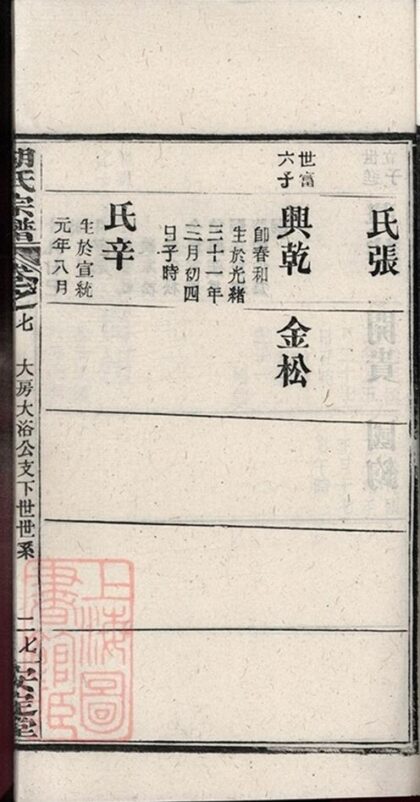 05471 楚黃胡氏宗譜 Part 4 1207220208 1.jpg
