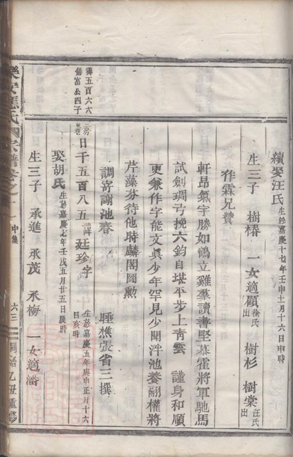 _樂安應氏宗譜 version part __