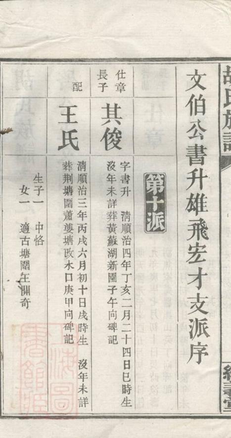 _機紡胡氏族譜 version __
