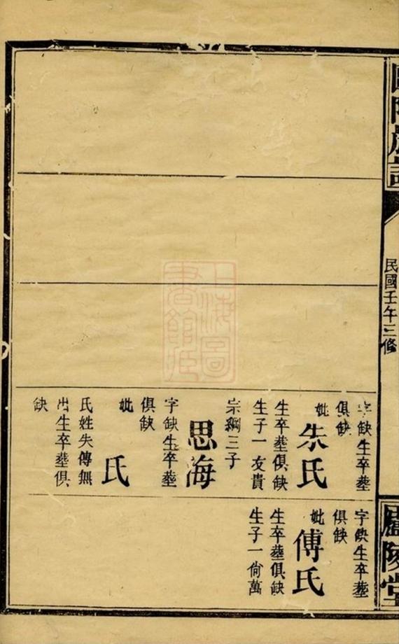_歐陽族譜 version __