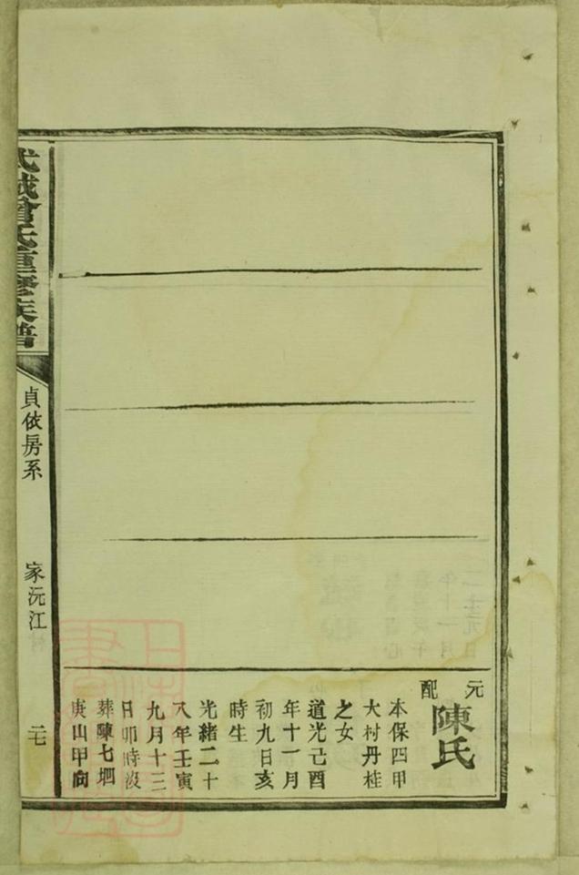 _武城曾氏重修族譜 version part __