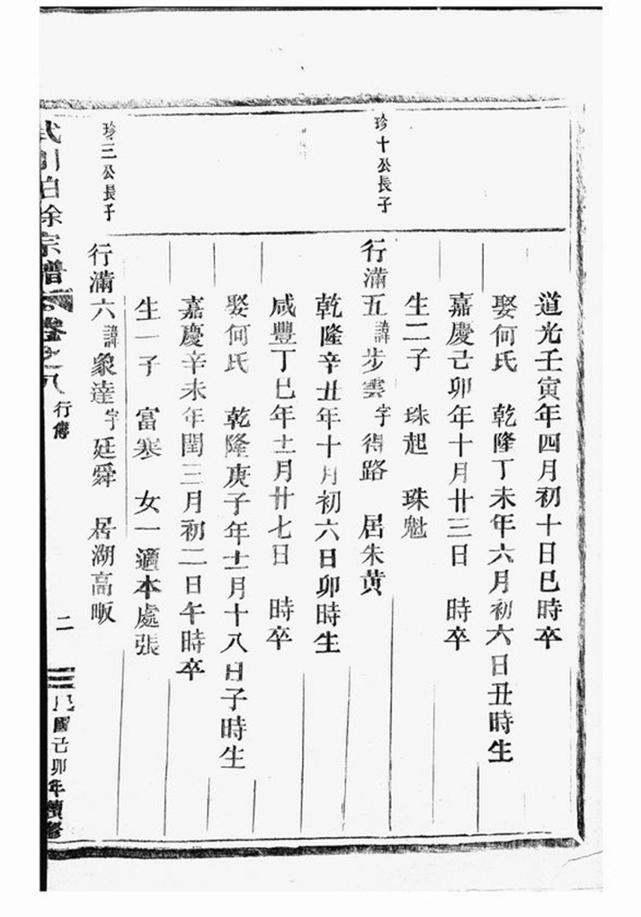 _武川柏徐宗譜 version __