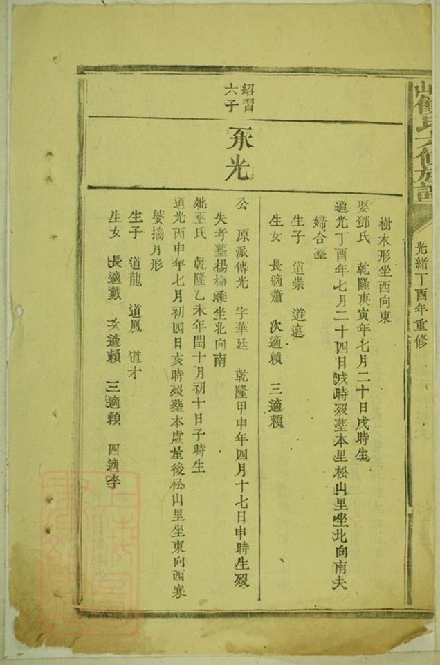 _歷山饒氏六修族譜 part __