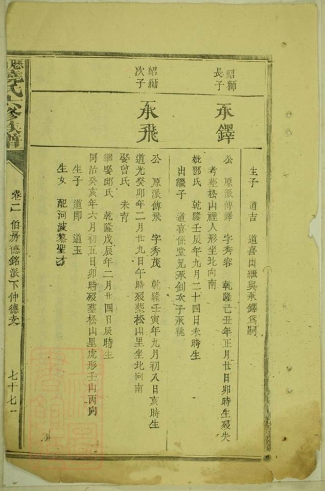_歷山饒氏六修族譜 part __