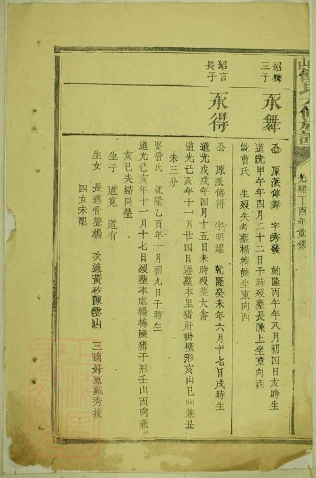 _歷山饒氏六修族譜 part __