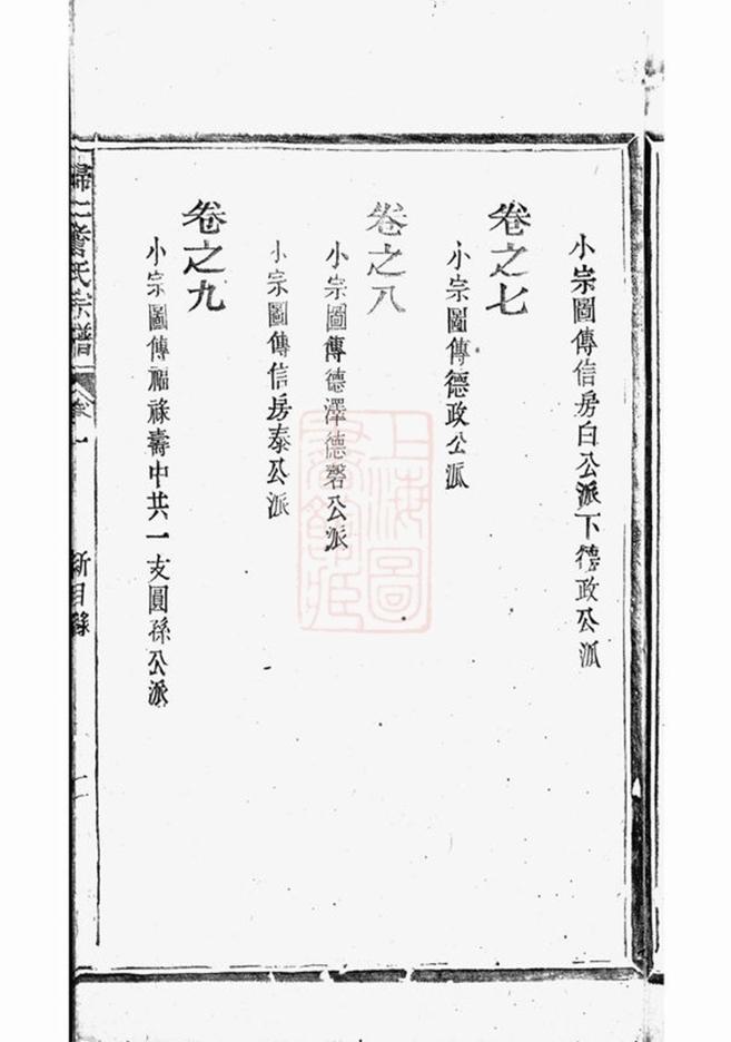 _歸仁詹氏宗譜__