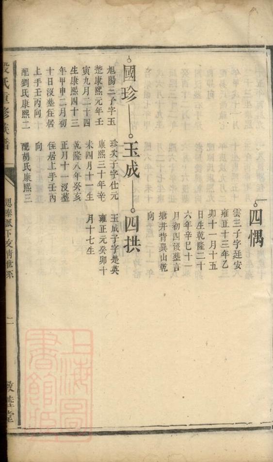 _段氏重修族譜__