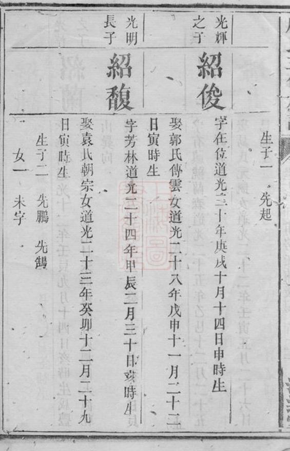 _殷氏三修族譜 part __
