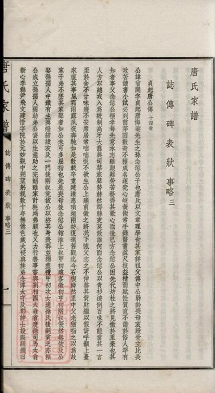 05698 毗陵唐氏家譜 Part 8 1207220541 1.jpg