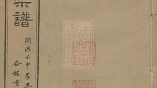 05704 毗陵姚氏宗譜 Version 1 1207220546 1.jpg