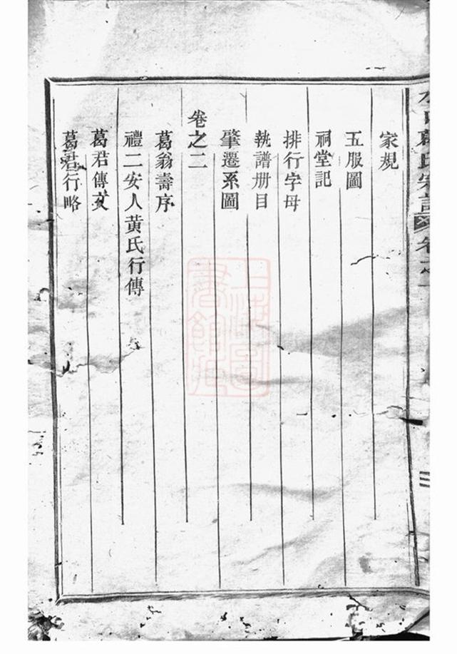 _水口葛氏宗譜__