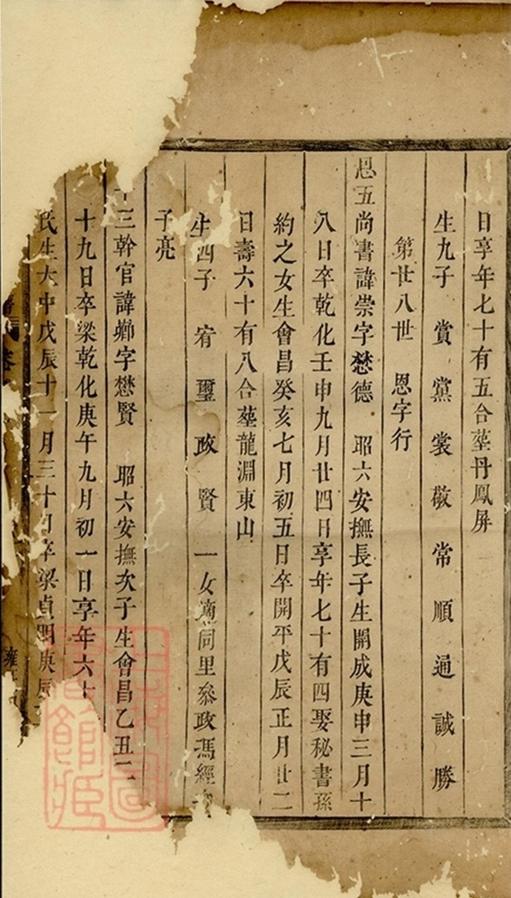 _永寧虞氏宗譜 version __