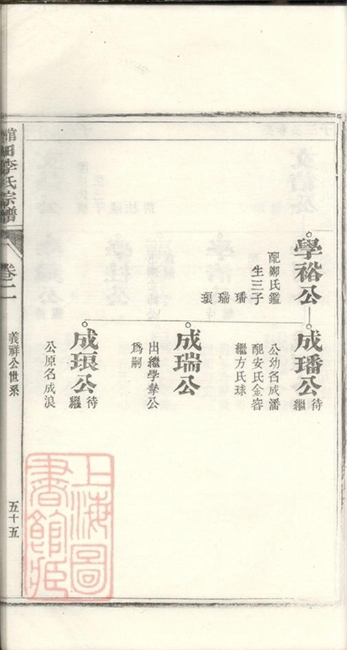 _江南寧國府太平縣館田李氏宗譜 part __