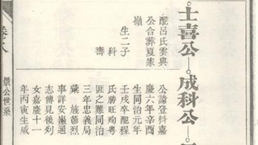 05885 江南寧國府太平縣館田李氏宗譜 Part 4 1207220854 1.jpg