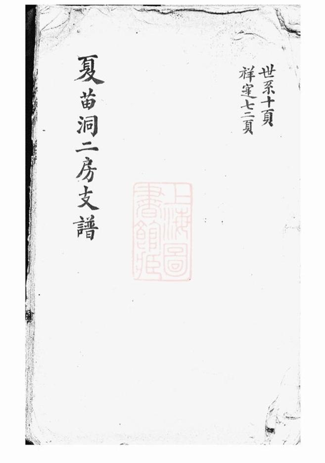 _沈氏支譜__