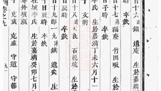 06176 泮塘朱氏宗譜 Version 4 Part 3 1207221345 1.jpg