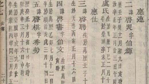 06198 泰里蔣氏宗譜 Version 3 Part 2 1207221406 1.jpg