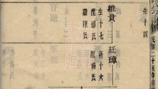 06285 浣東郭氏南明宗譜 Version 2 Part 9 1207221526 1.jpg