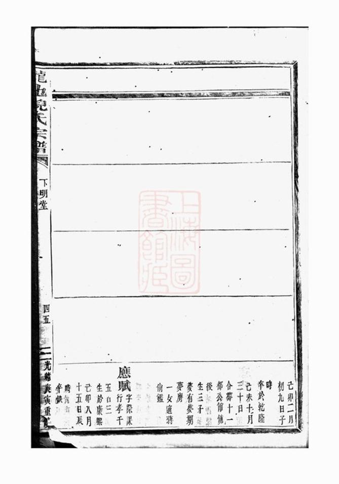 _浦陽千乘龍池倪氏重修宗譜 version part __