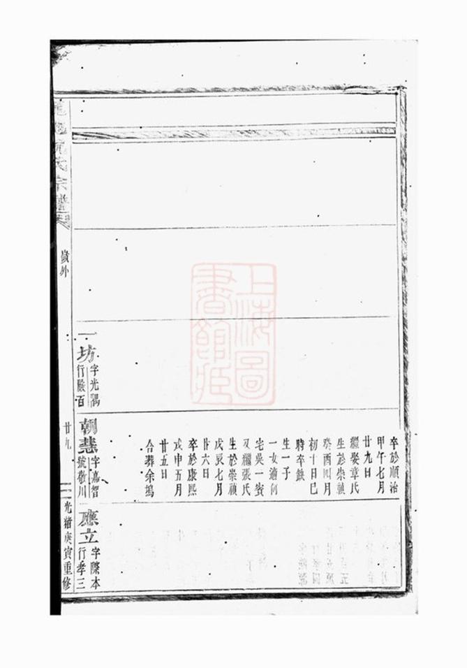 _浦陽千乘龍池倪氏重修宗譜 version part __