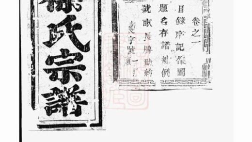 06375 浦陽嵩溪徐氏宗譜 Version 1 1207221639 1.jpg