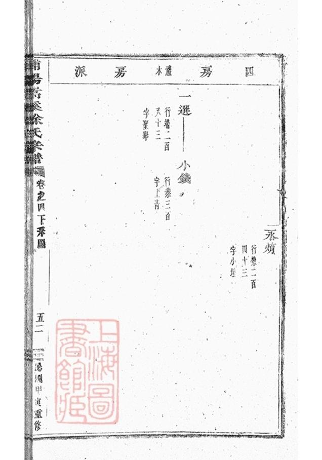 _浦陽嵩溪徐氏宗譜 version part __