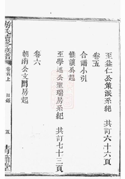 06405 浦陽平安張氏宗譜 Version 3 Part 1 1207221708 1.jpg