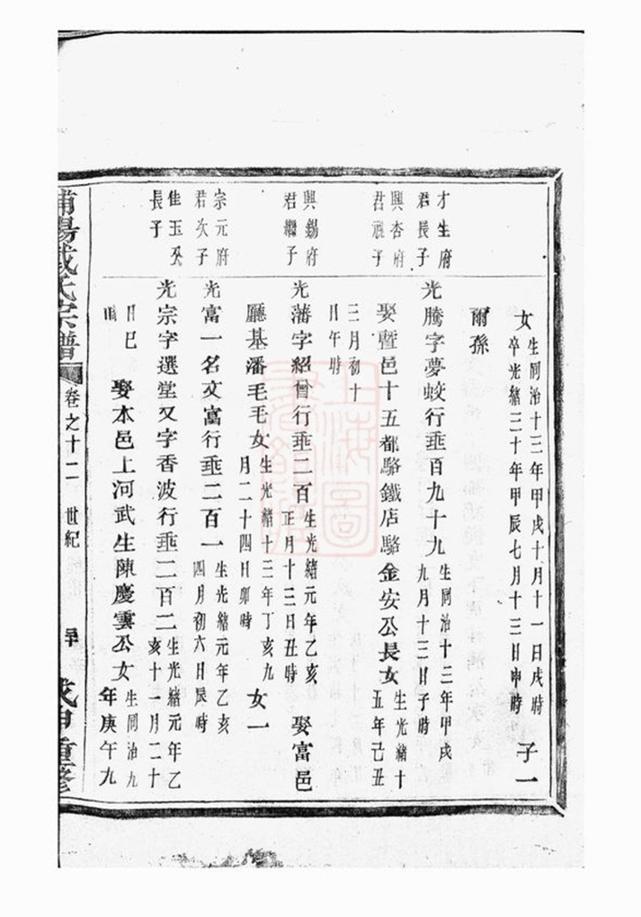 _浦陽建溪戴氏宗譜 version part __