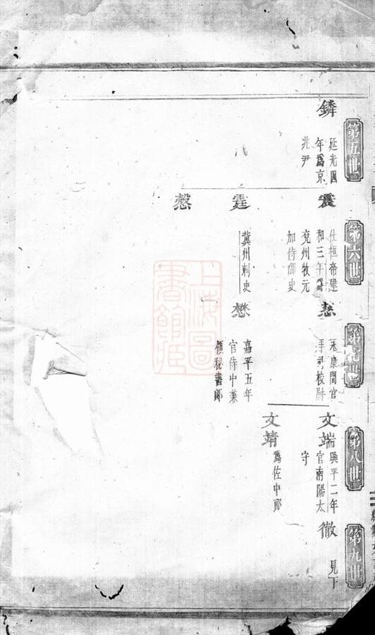 _浦陽戴氏宗譜 version __